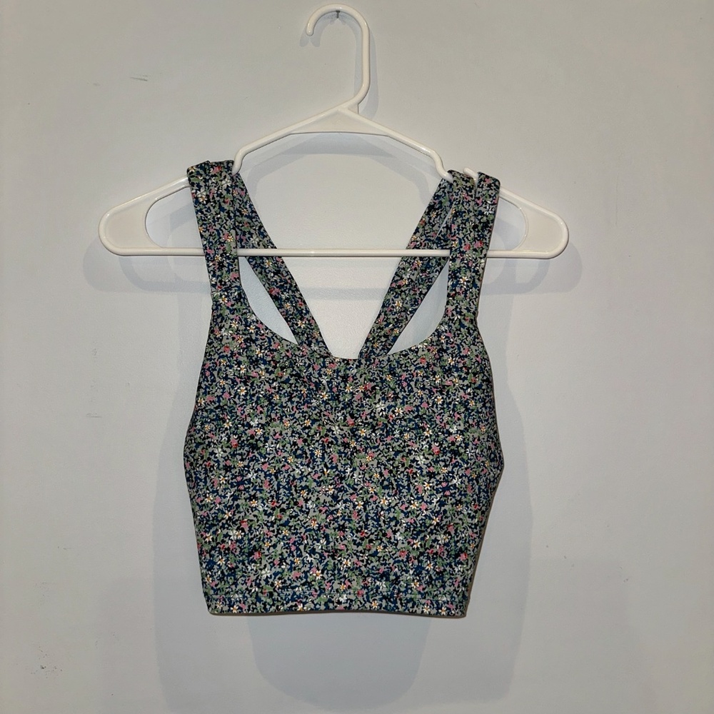 Floral Workout Tank
